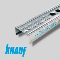 Профиль стоечный ПС-6 100/50 Кнауф 3 м, оцинкованная сталь