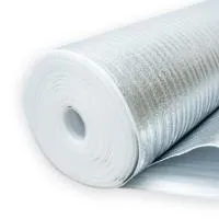 Изолон НПЭ фольгированный 10, рулон 17,2м (18 м2)