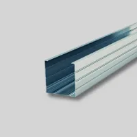 Профиль стоечный ПС-6 100/50 3 усиленный, оцинкованная сталь