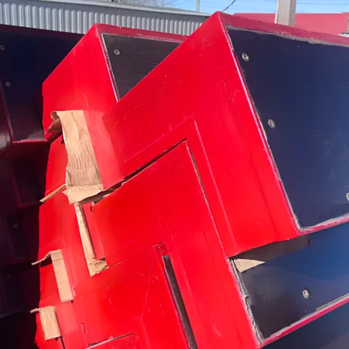 Щит угловой, внутренний для опалубки 0,30х0,30х3.0