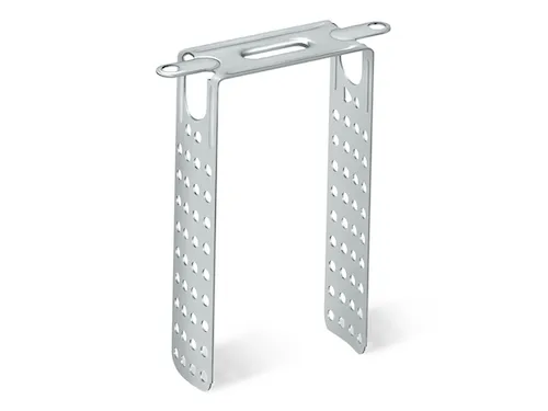 Подвес прямой 60/27 Кнауф крепёж для профилей, оцинкованная сталь