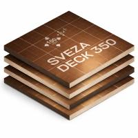 Фанера ламинированная Свеза DECK 350 21 мм 1800х1220 мм F/F сорт 1/1 березовая